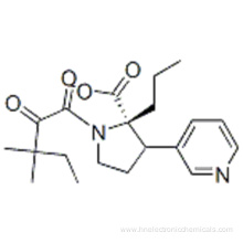 (S)-3-(Pyridine-3-yl)propyl-1-(3,3-dimethyl-2-oxo-pentanoyl)pyrrolidine-2-carboxylate CAS 186452-09-5